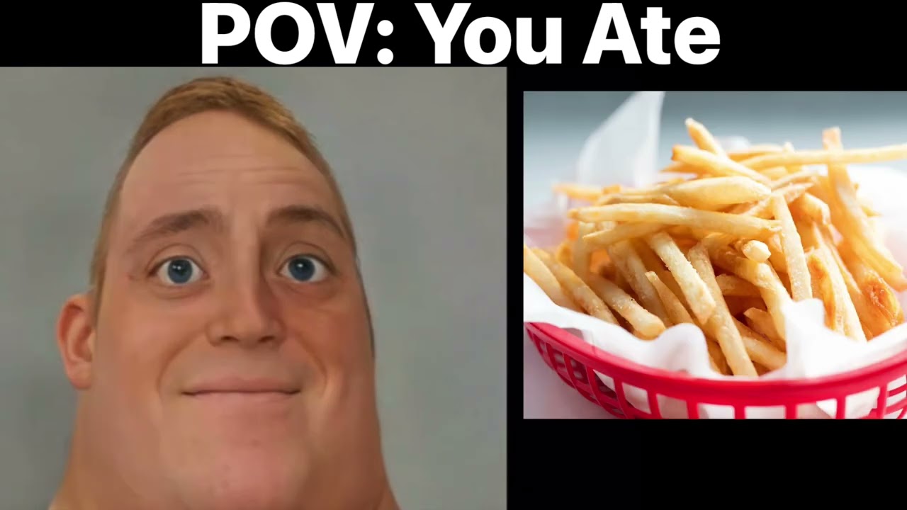 Mr Incredible Becoming Skinny to Fat (You Ate)