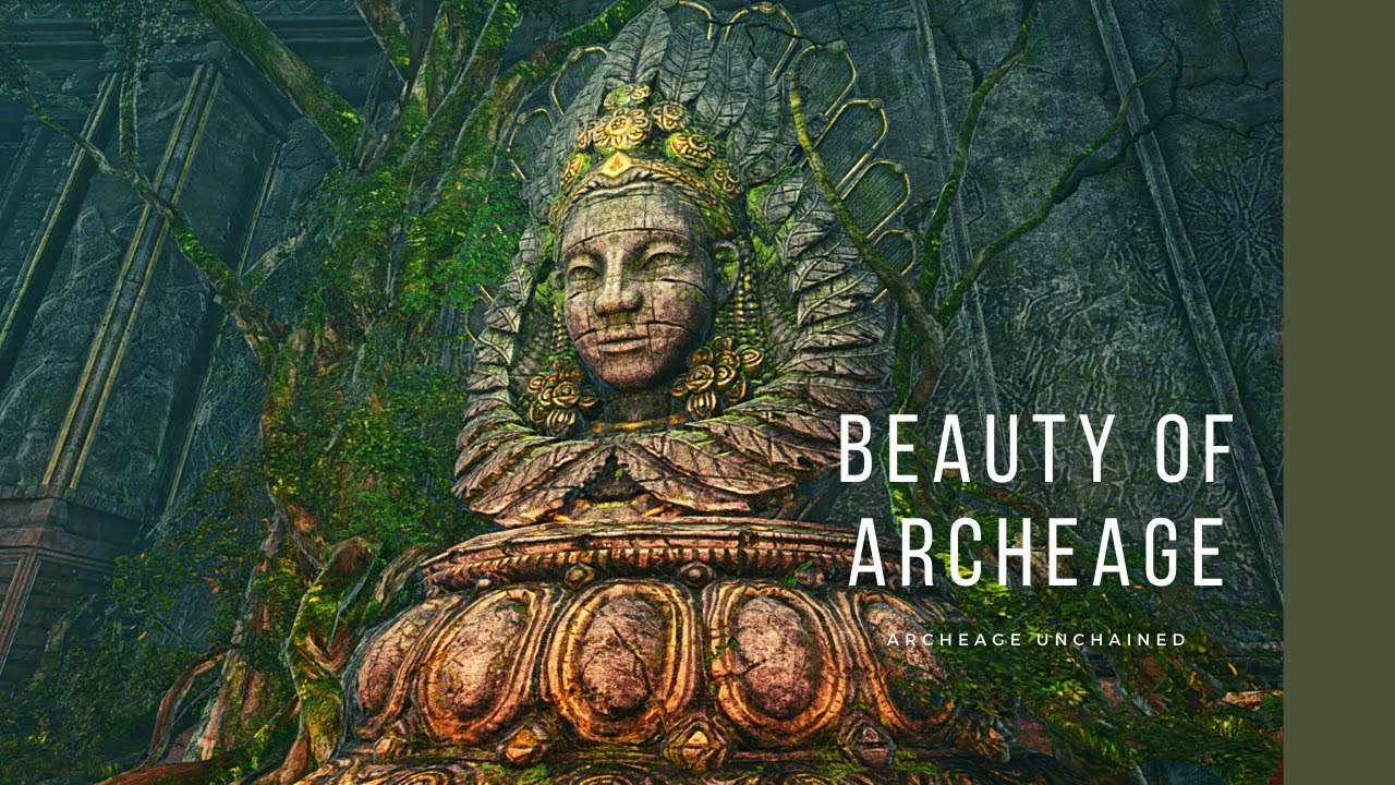Beauty of Archeage - 2020 Graphics Max