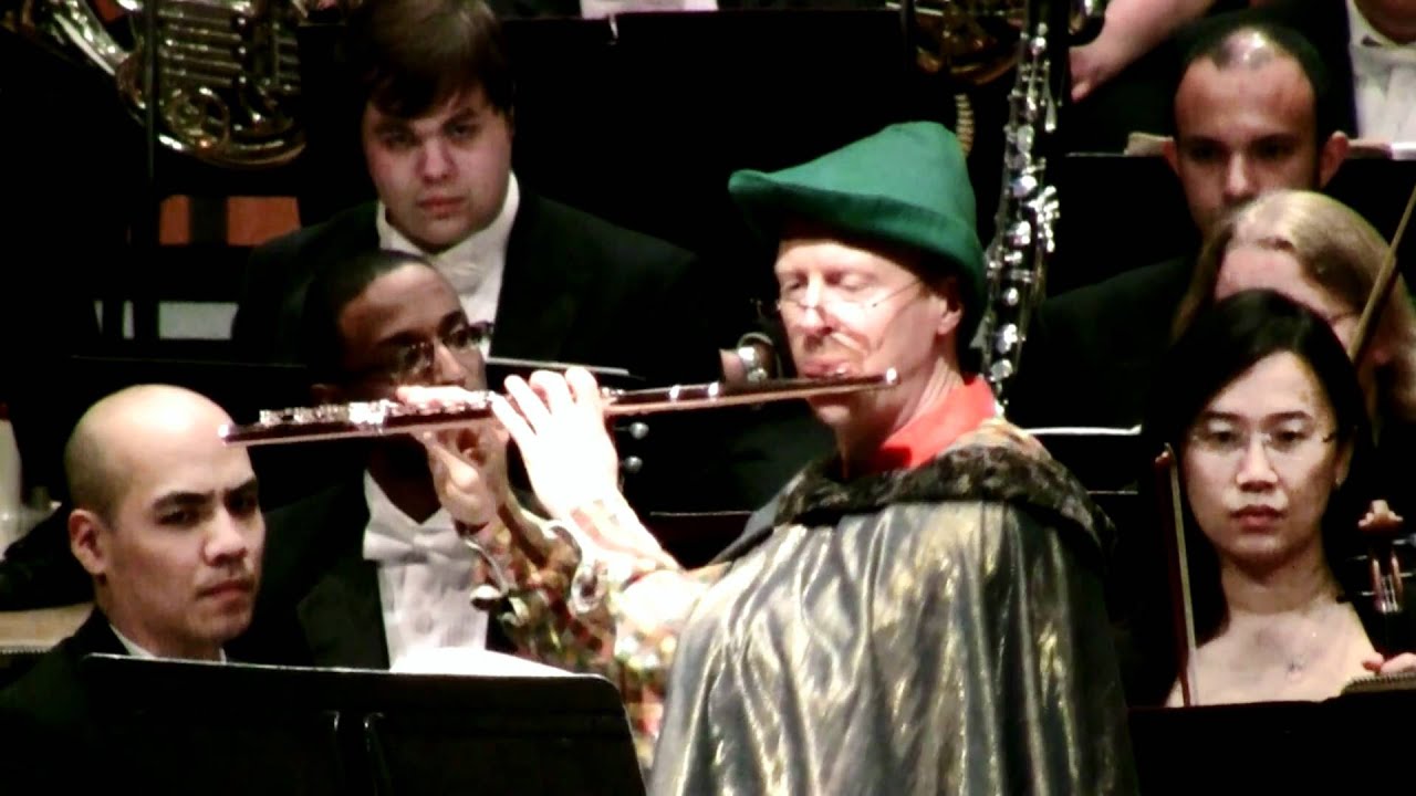 Richard Sherman plays John Corigliano's Pied Piper Fantasy