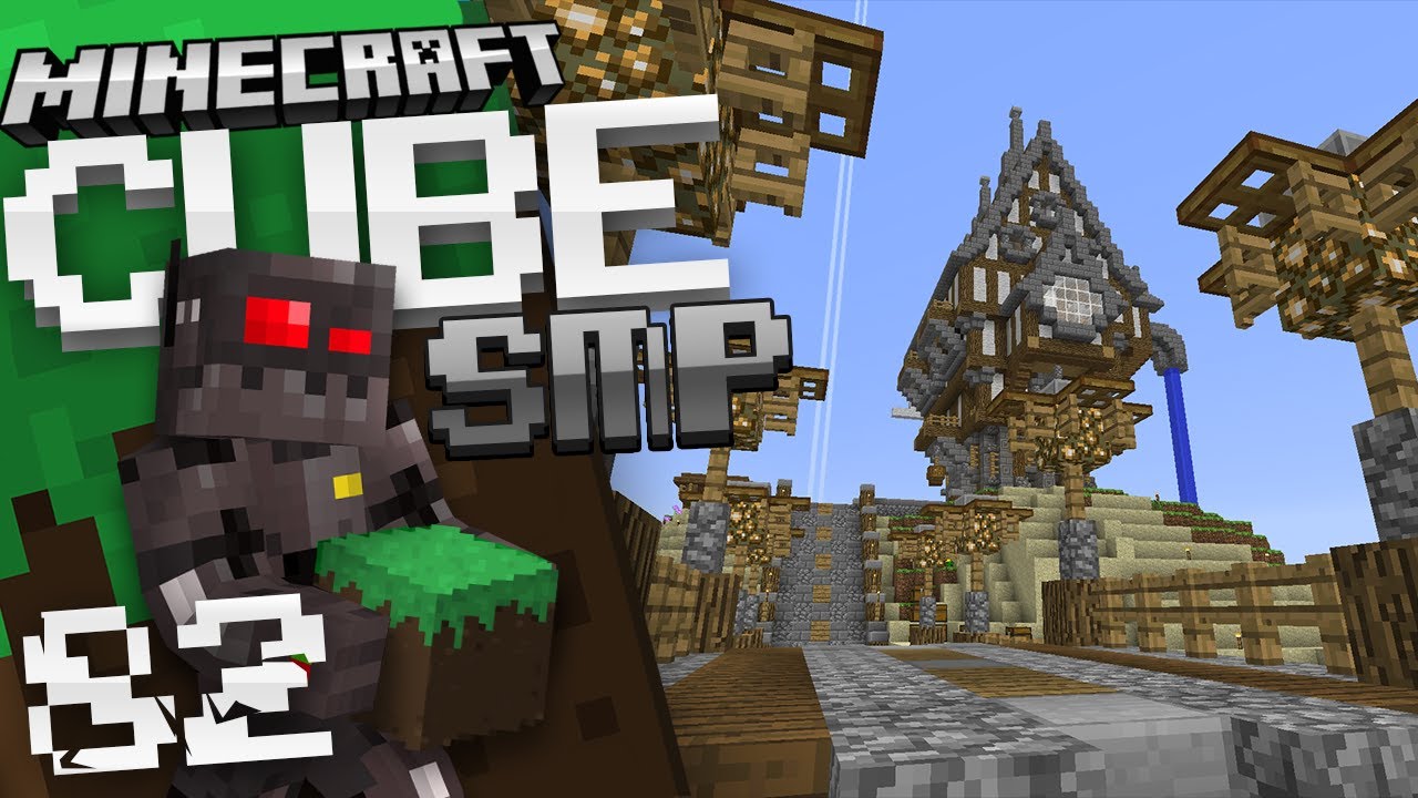 Minecraft Cube SMP S1 Episode 82: Tourist