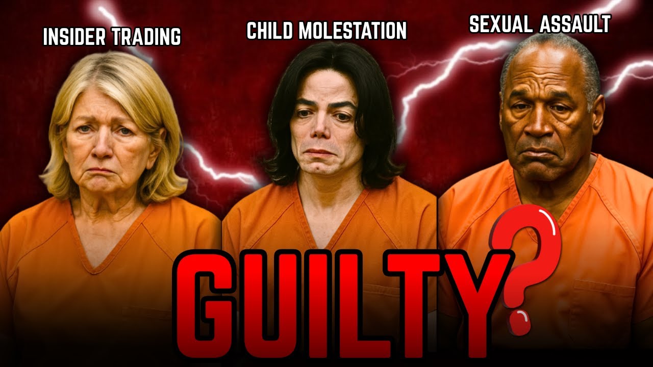 Top 10 Celebrity Court Cases That Shook The World