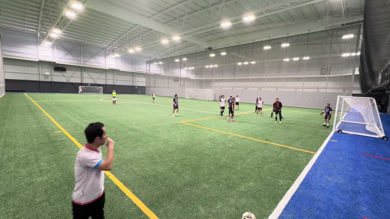 周四第13场 - 02/19/2026 -  骑士足球队25-26冬季室内