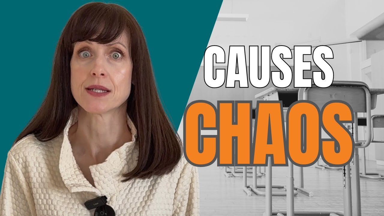 When Your Classroom Feels Out of Control: Do This First