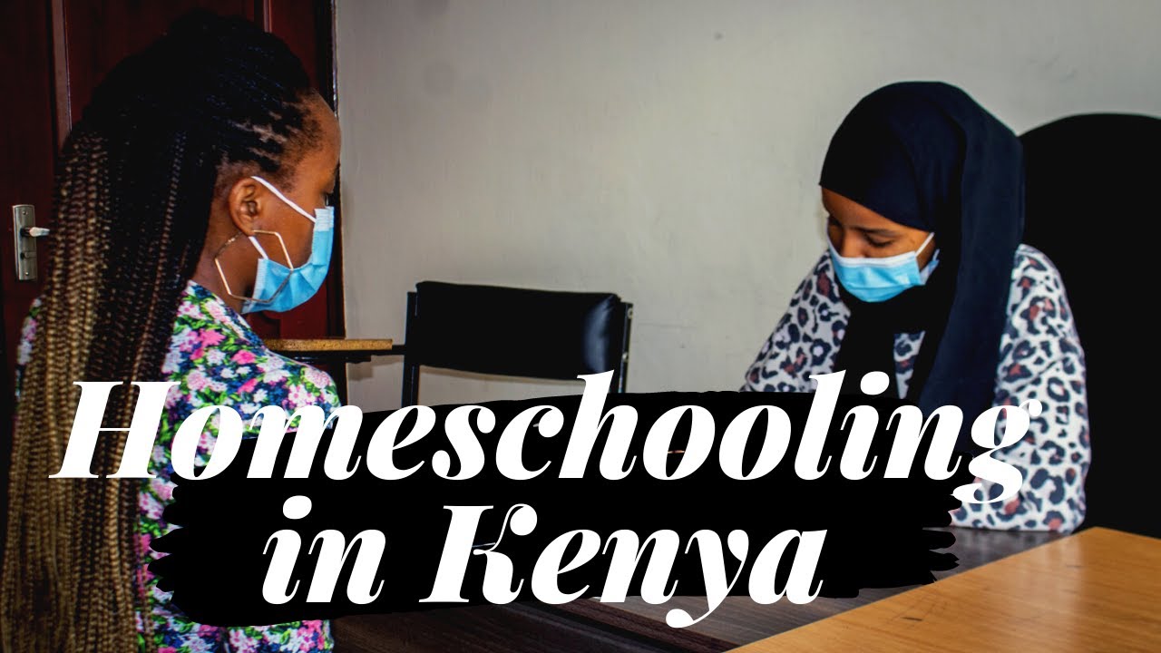 Homeschooling in Nairobi