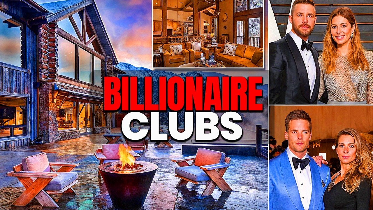 10 Private Clubs Where Only Billionaires Are Allowed