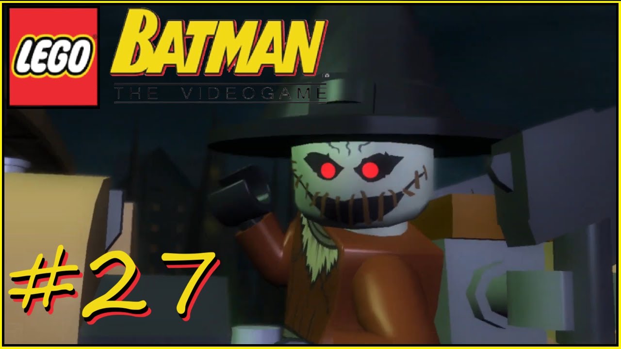 Lego Batman The Videogame - #27 - Espalhando o Caos em Gotham! (PT-BR)