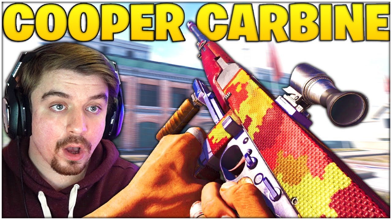 The Cooper Carbine Is INSANE On Alcatraz! - NO RECOIL!? *Best Setup* (Rebirth Island - Warzone)