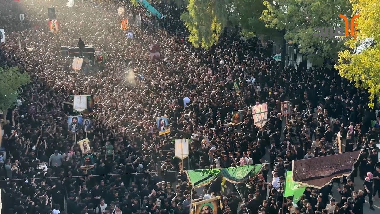 بمناسبة السابع من محرم .. مسيرة لموكب الأحزان في السماوة#المربد