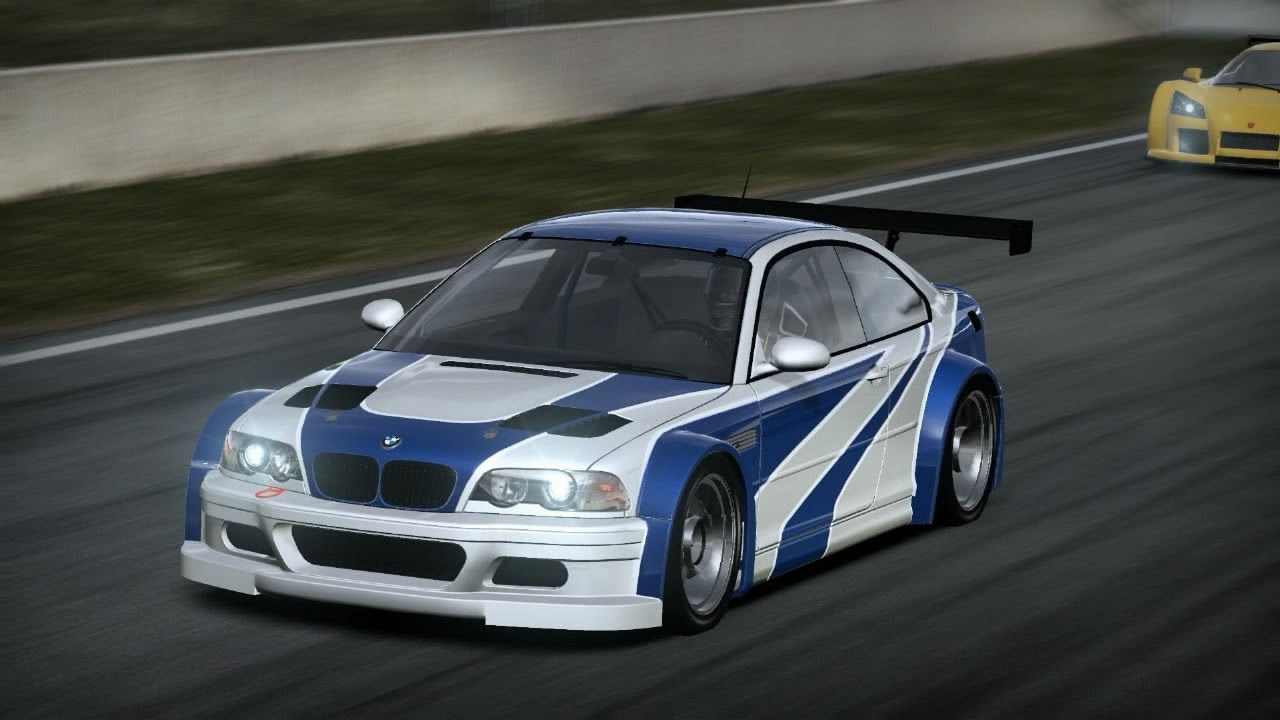 NFS Shift 2 Unleashed: BMW M3 GTR E46 Most Wanted Edition on Mount Panorama Bathurst [HD]