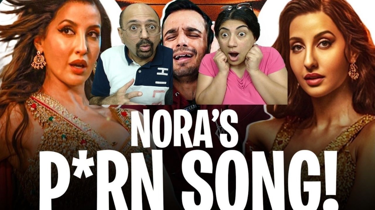 Nora Fatehi's New Song Is THE MOST VULGAR Song EVER!