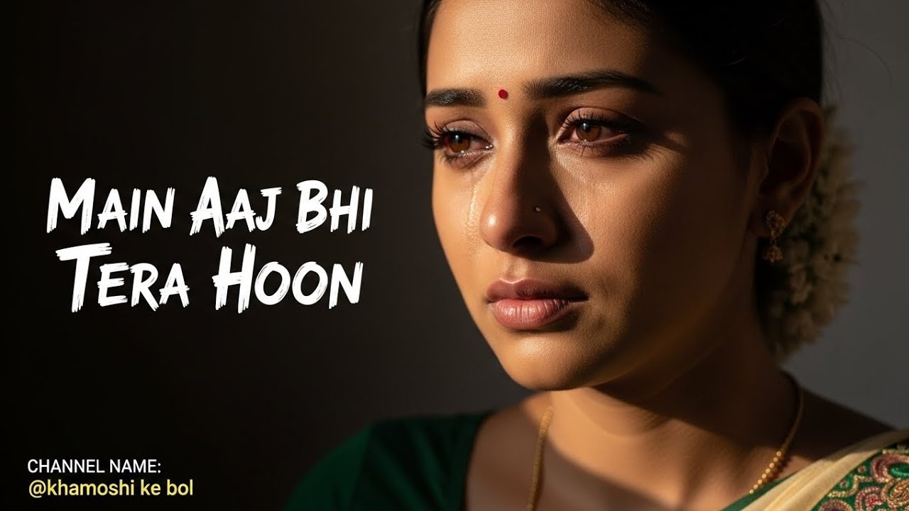 Main Aaj Bhi Tera Hoon 💔 | Jab Khamoshi Bhi Roti Hai | @khamoshi ke bol 