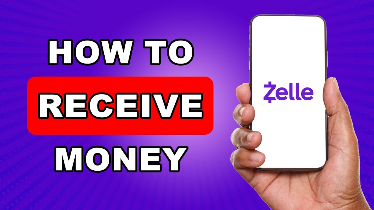 How To Receive Money Through Zelle - FAST & EASY | How To Receive money by zelle
