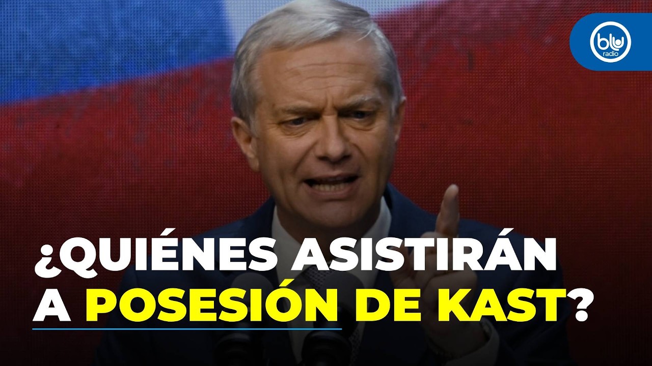 ¿Petro y Trump estarán en el cambio de mando en Chile? Estos son los invitados confirmados