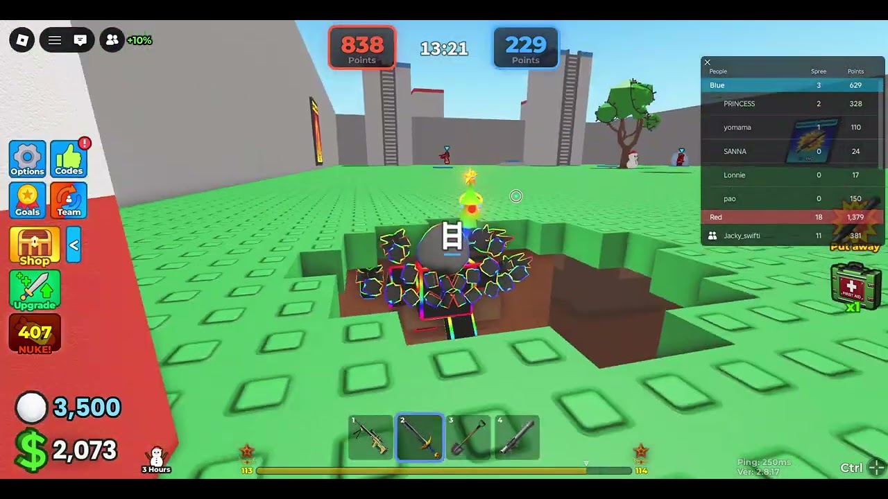 PLAYING UNDERGROUND WAR PART 2