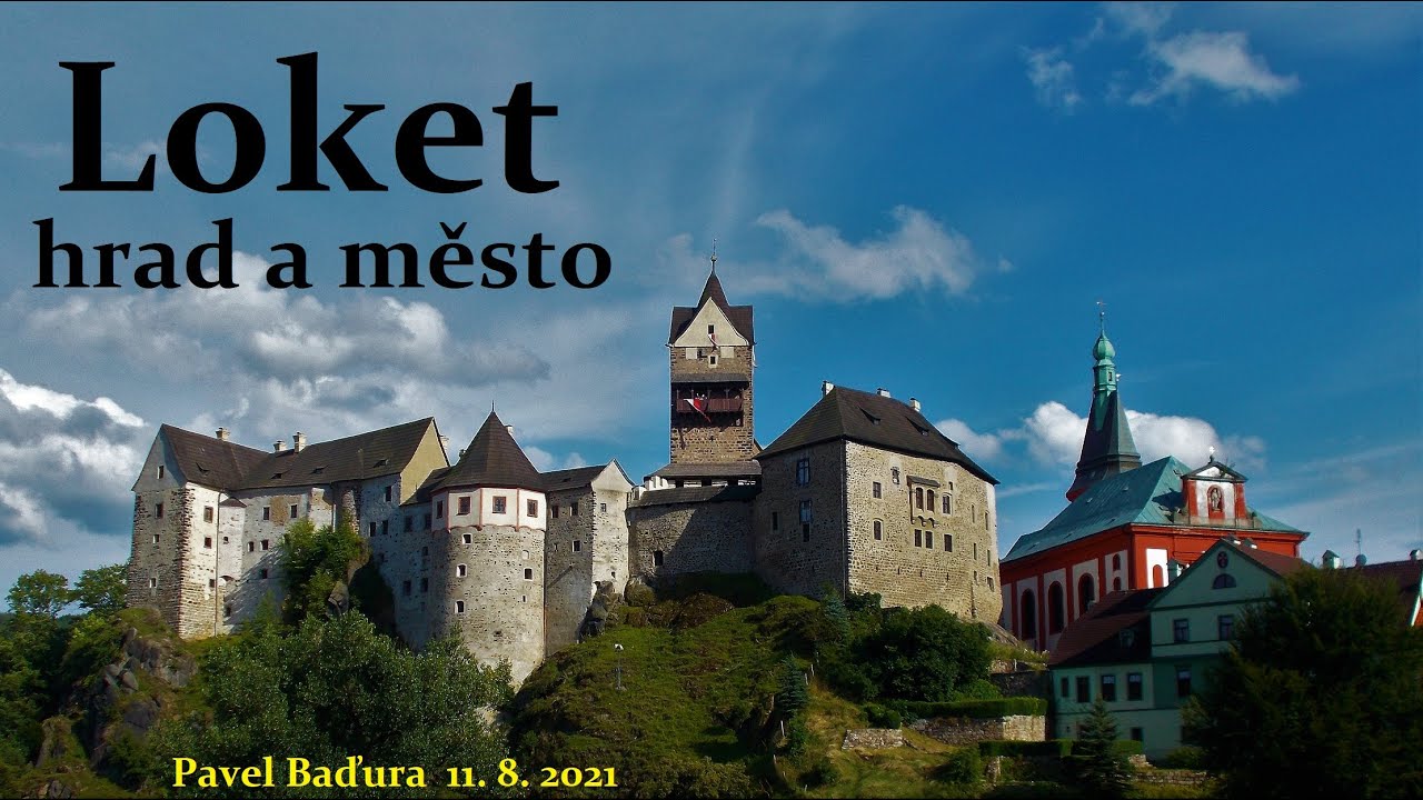 Loket - hrad a město