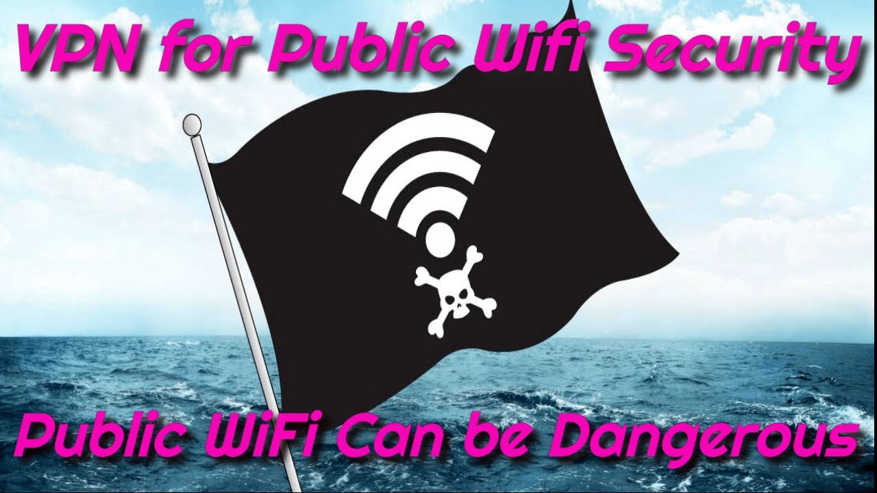 VPN for Public WiFi Security