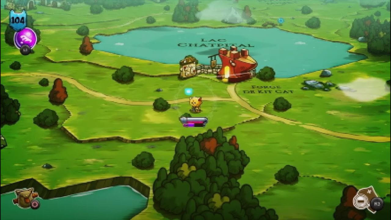 Test Cat Quest vaut il le coup! Avis.