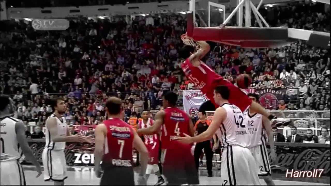 Olympiacos B.C. 2012-2013 Back to back euroleague titles...Harroll7