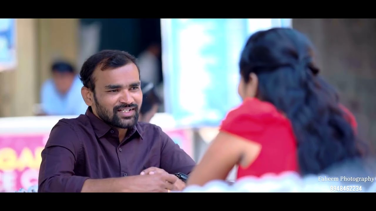 Vijju And Hari Pre wedding shoot promo 
