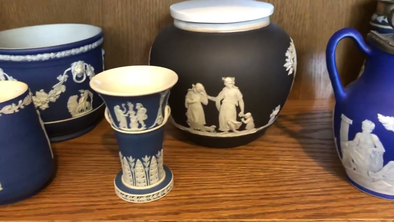Wedgwood solid jasper and dip wares