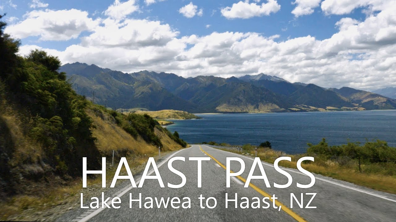 Lake Hawea to Haast | New Zealand Scenic Drive 4K