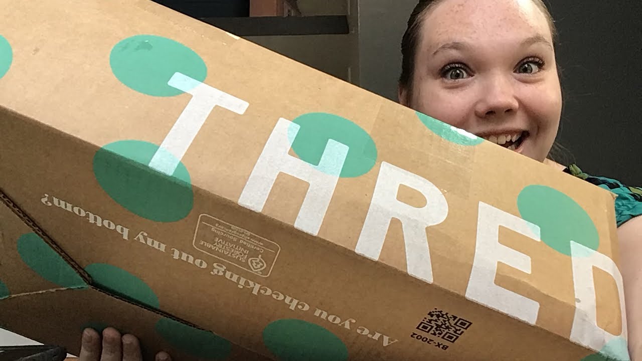 Thred Up Coach Rescue Box Unboxing 2018