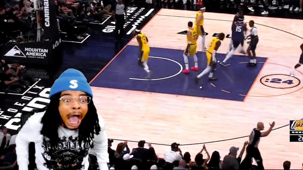 LeBron Fan LIVE MELTDOWN After INSANE Game vs Suns... Feb 26, 2026