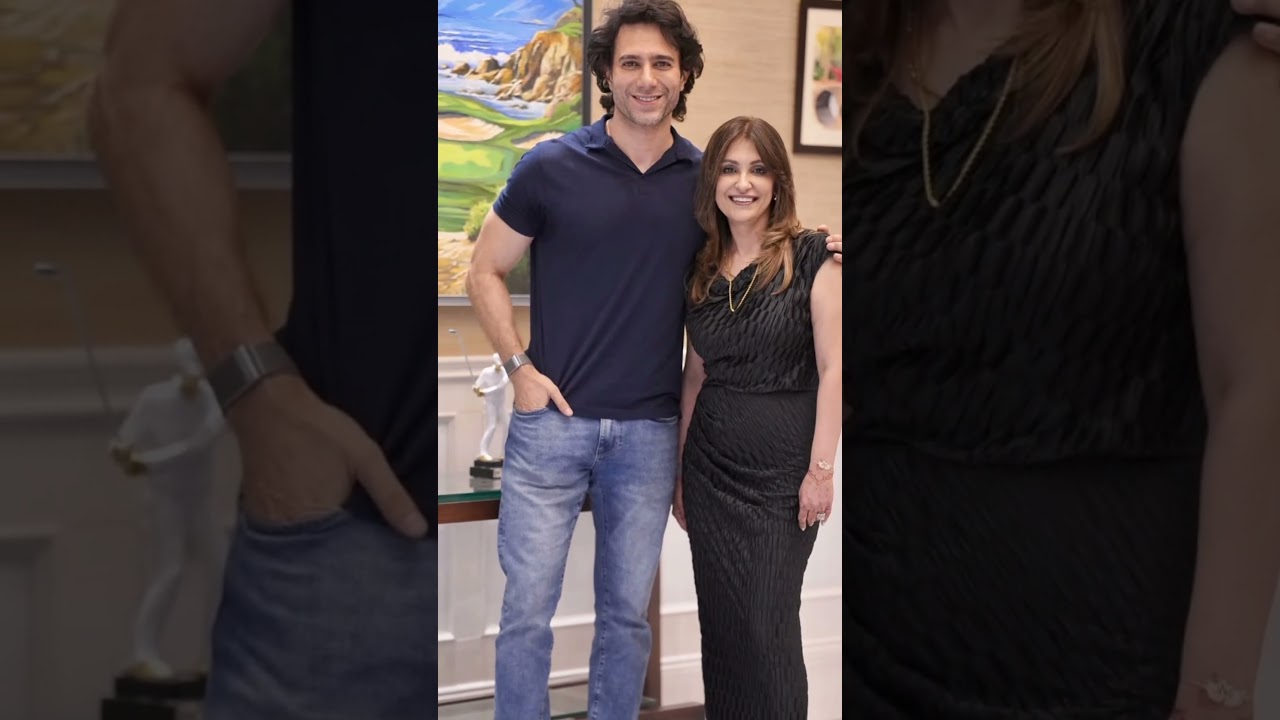 Shazia Wajahat hosted a gathering of celebrities on her birthday 😍