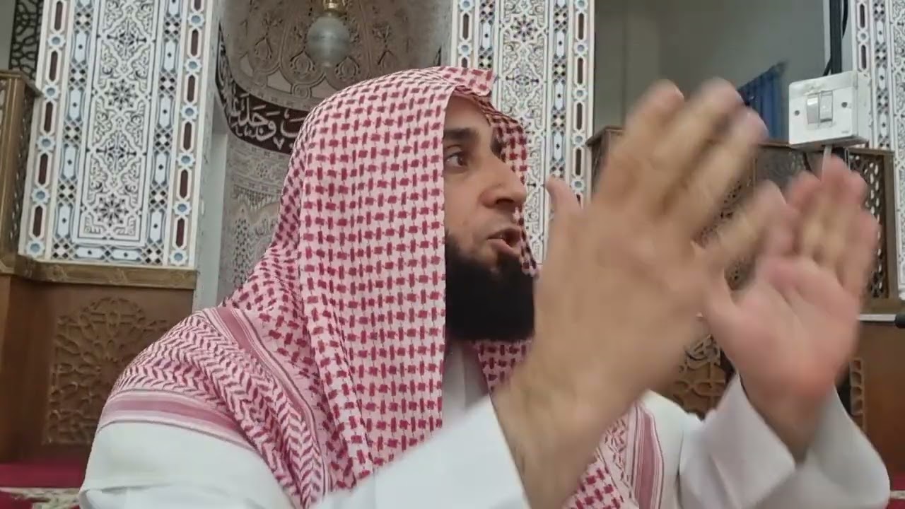 لمسات نبوية 3   قصة (من أحب الناس إليك)  قمة الرقي في ردود النبي صلى الله عليه وسلم