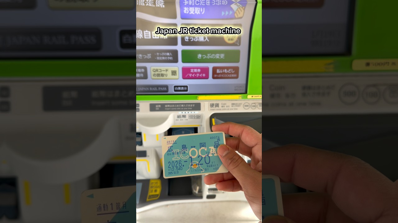 How to recharge JR pass (Teki) in japan 🇯🇵 || Japan dairies || 