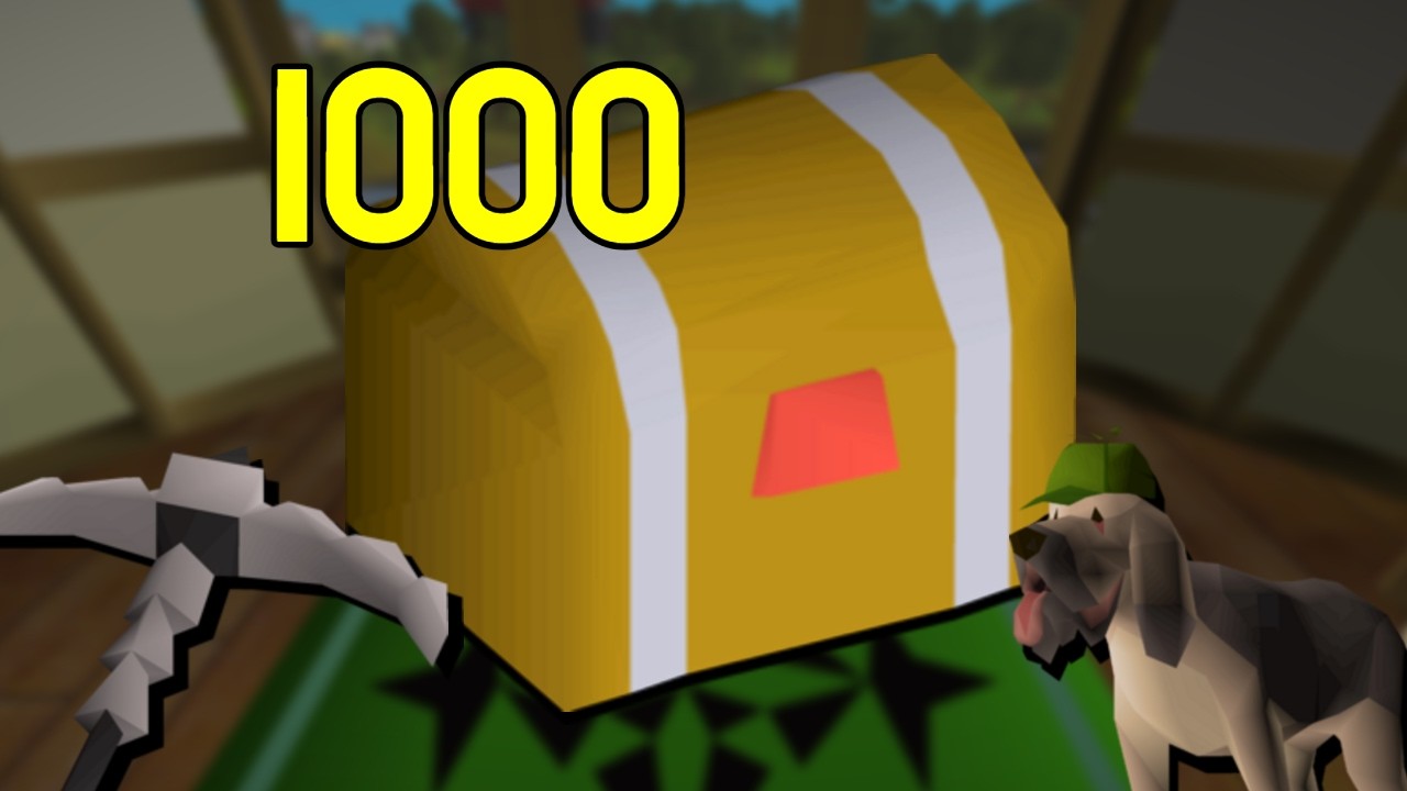 It Took Me Over A Year To Stack 1,000 Master Caskets
