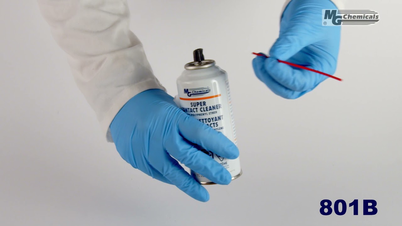 Super Contact Cleaner 801B