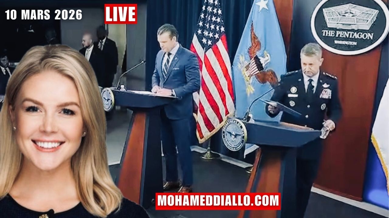 HEGSETH, LEAVITT & LE GÉNÉRAL CAINE : Conférences de presse explosives, Maison Blanche & Pentagone