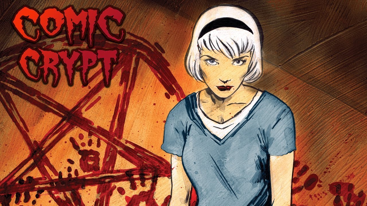 Леденящие душу приключения Сабрины — Comic Crypt
