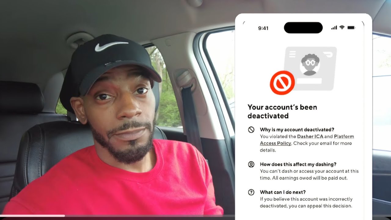 DoorDash заблокировал мой аккаунт, потому что я был под кайфом!