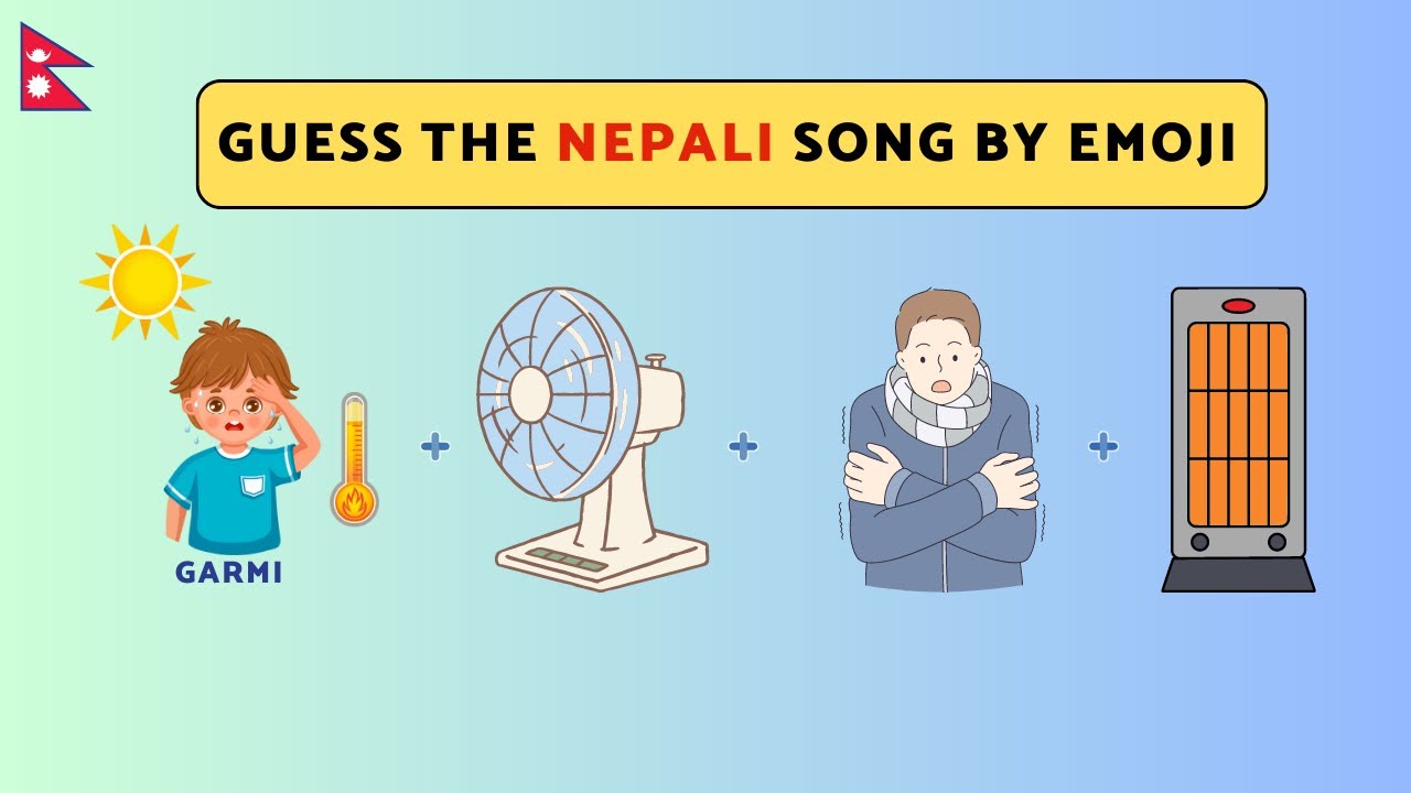Guess the Nepali Song by Emoji Challenge | ITS Quiz Show | Part 9