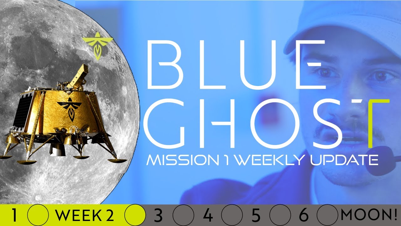 We're Still in Earth Orbit! Blue Ghost Week 2 Update