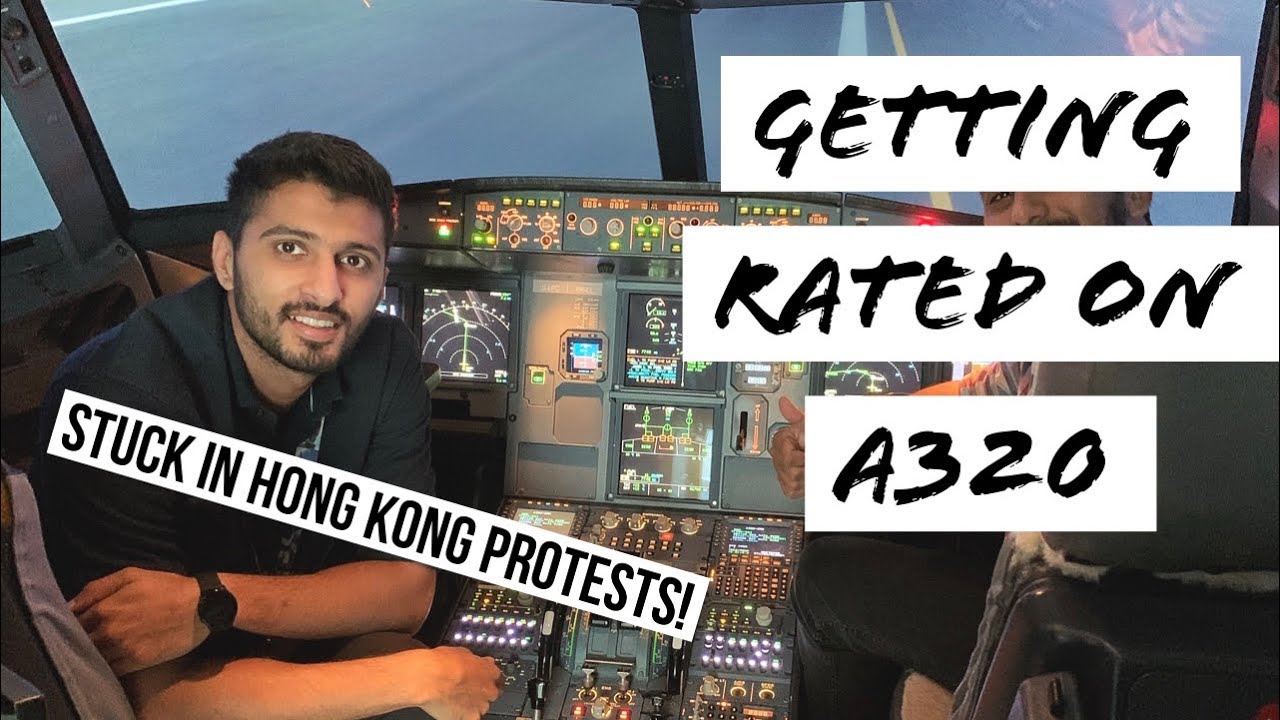 My A320 type rating experience!