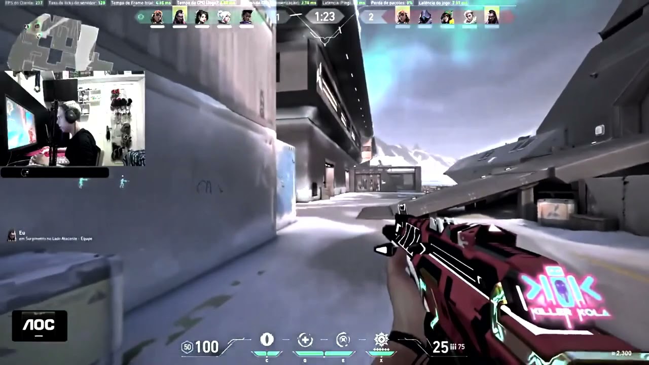FURIA qck Montage