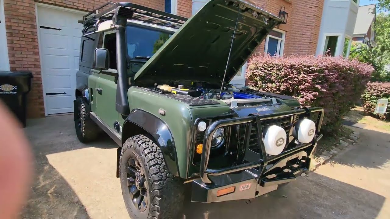 1988 Land Rover LR90 #Defenderforsale