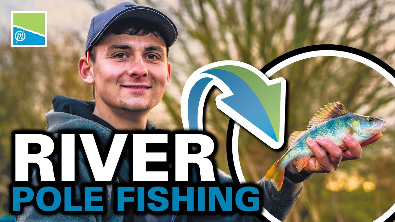 Pole Fishing On The River!