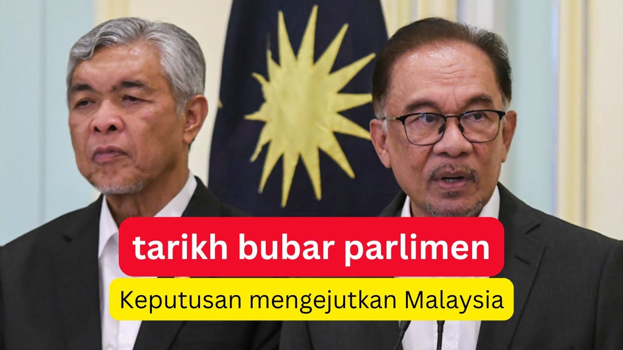 TARIKH PARLIMEN BUBAR : TAK SANGKA SEAWAL INI