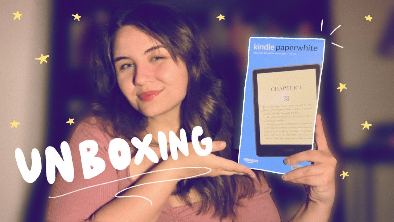 set up & decorate my KINDLE paperwhite with me ౨ৎ⋆˚｡⋆