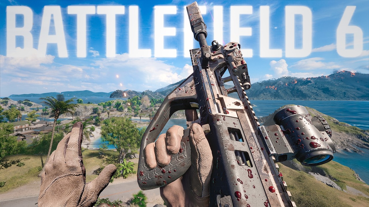Battlefield 6 NAVAL WARFARE New Map Gameplay!