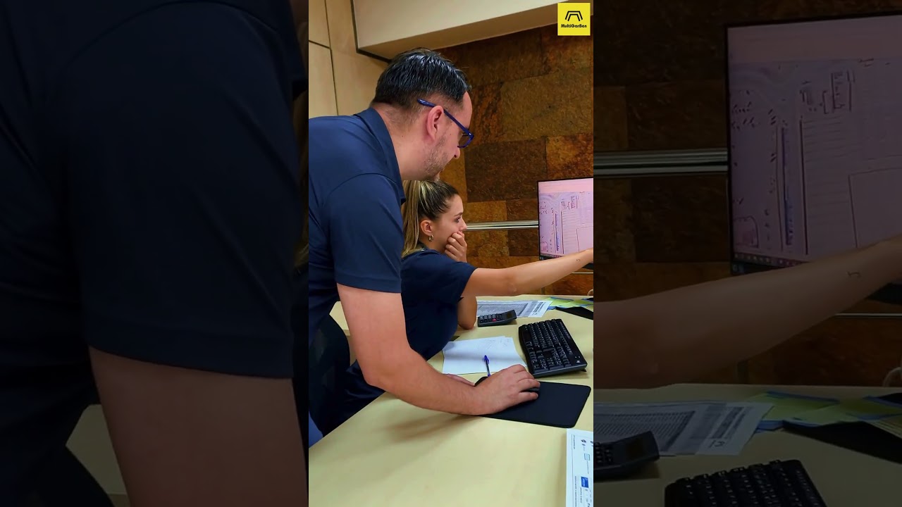 La seguridad no descansa en MultiGarBen