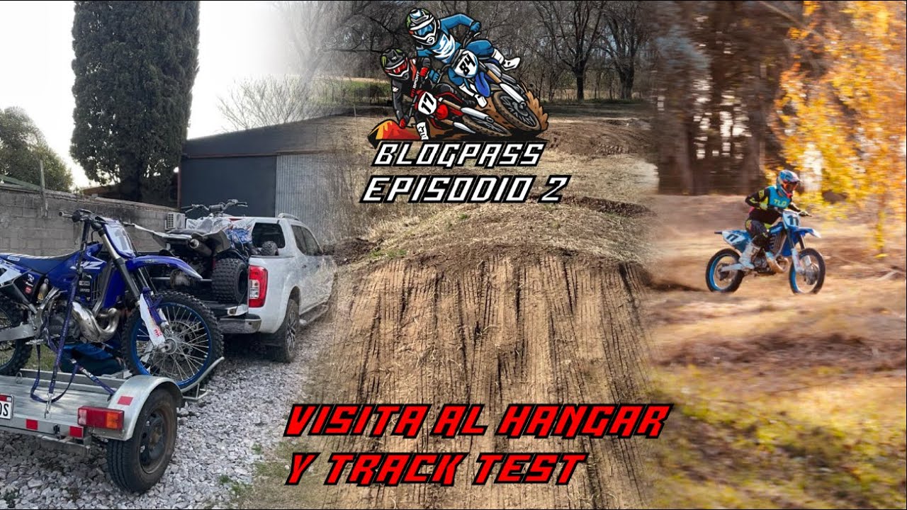 Blogpass EP 2: Visita al hangar y track test.