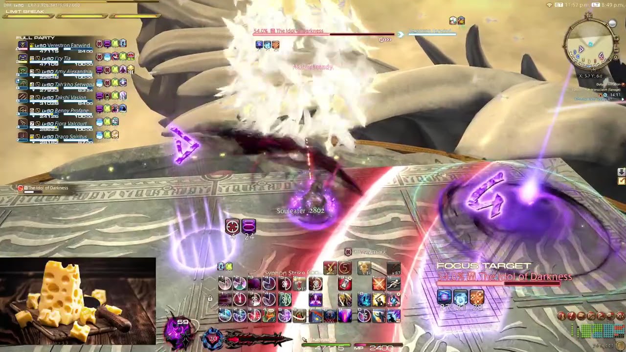 FFXIV | E7S MiNE (Eden's Verse: Iconoclasm Savage) | MT WAR PoV | FINEs