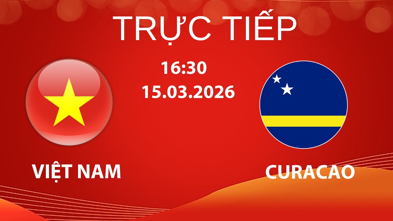 🔴Chung Kết King's Cup | Việt Nam   Curacao   Bản Lĩnh Rồng Vàng Đè Bẹp Gã Trung Mỹ