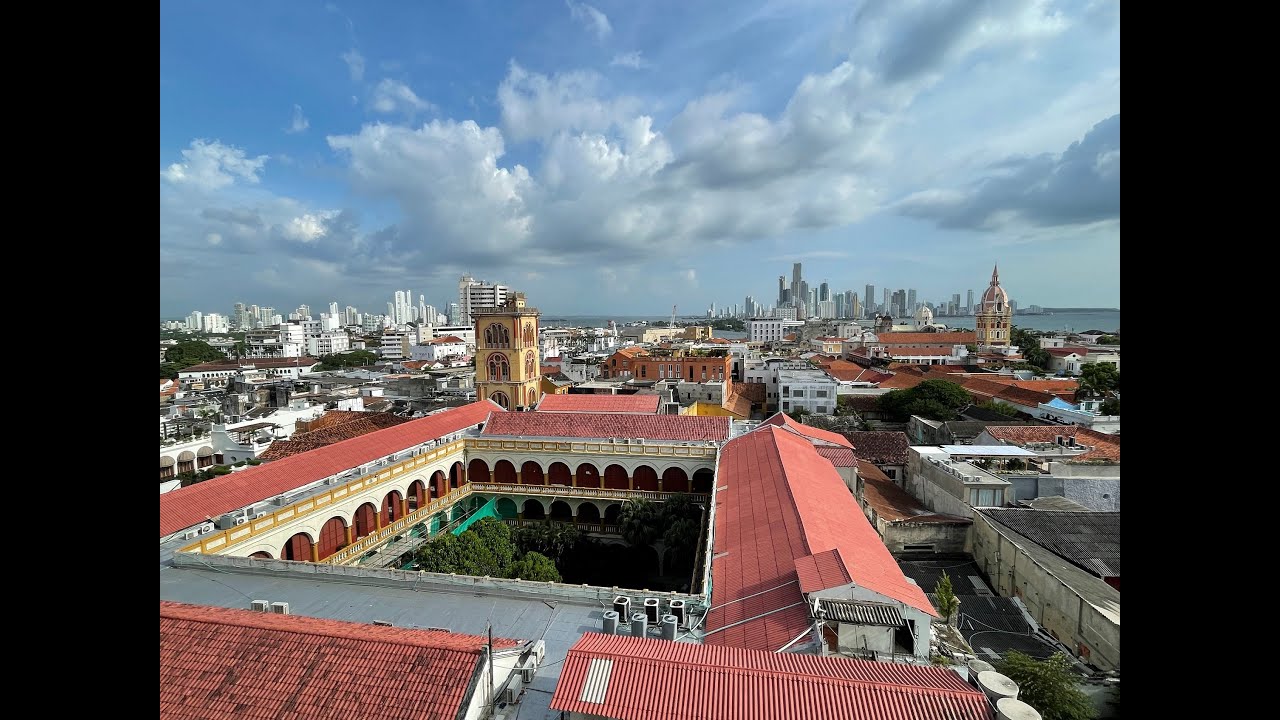 Cartagena, Colombia travel video from September 2022