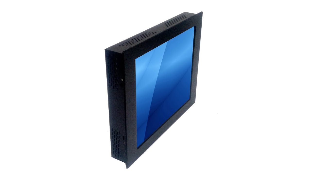 FPC7615 - Fanless Intel&reg; Atom&trade; D525 Embedded PC & 15-inch Touch Screen Montior